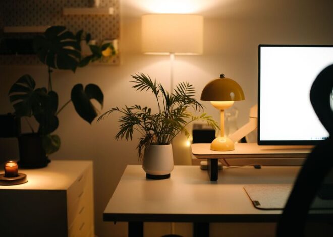 Tips for Creating a Cozy and Inviting Home Workspace
