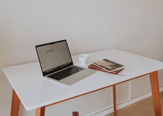 Tips for Organizing a Clutter-Free and Productive Workspace at Home