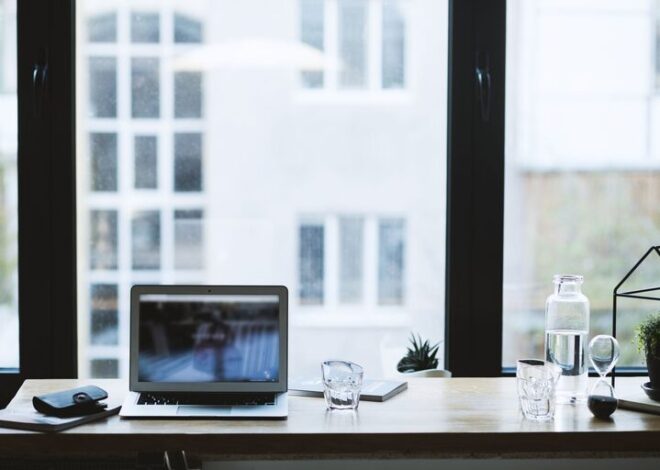 Tips for Organizing a Clutter-Free and Productive Home Office Space